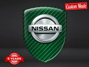 Nissan Autocollants Silicone Finition Supérieure Dômes Élégants
